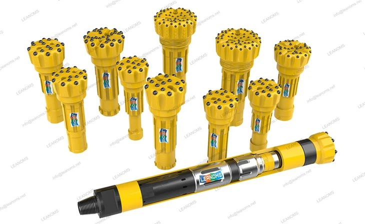 BR3 DTH Hammer Bits