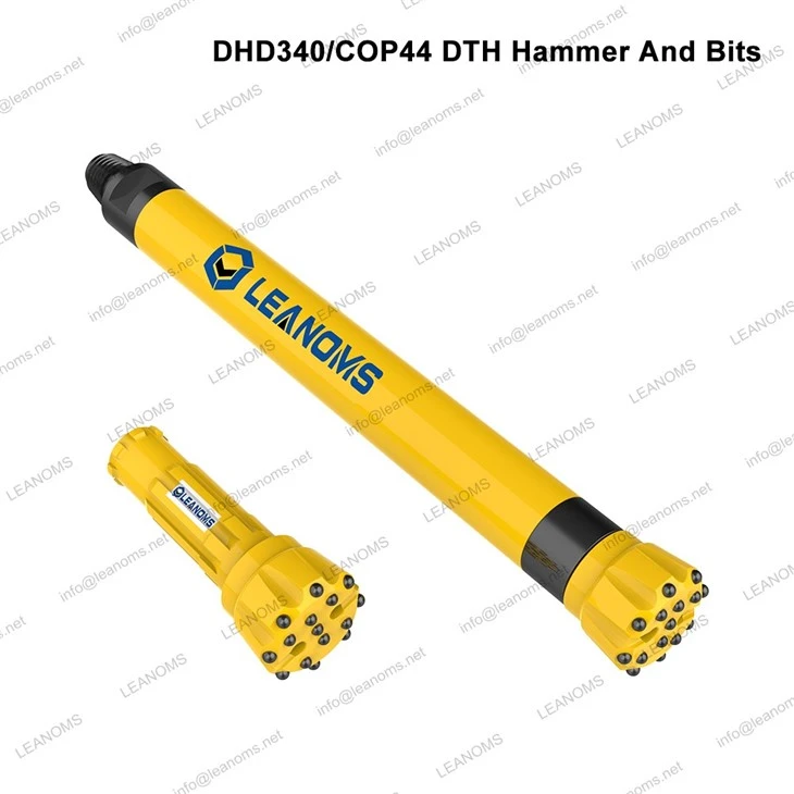 DHD340-COP44 DTH Hammer And Bits